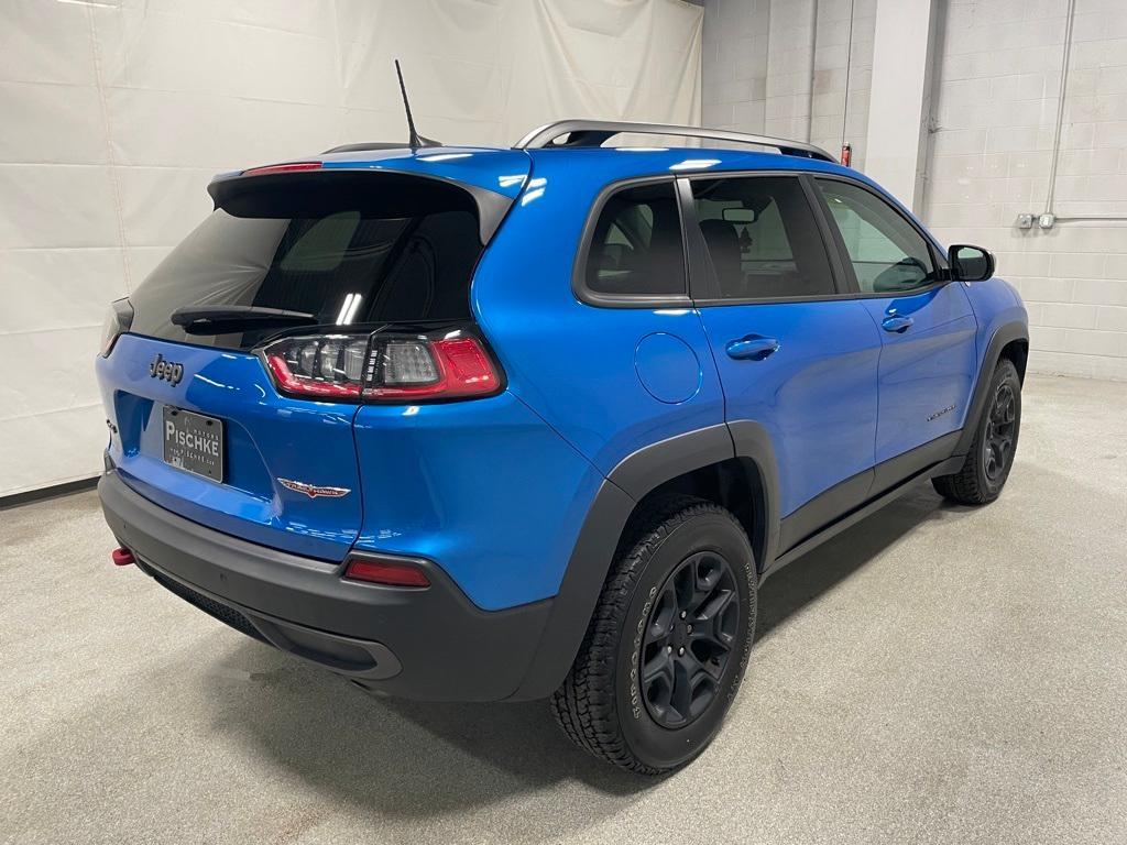 used 2020 Jeep Cherokee car, priced at $24,397