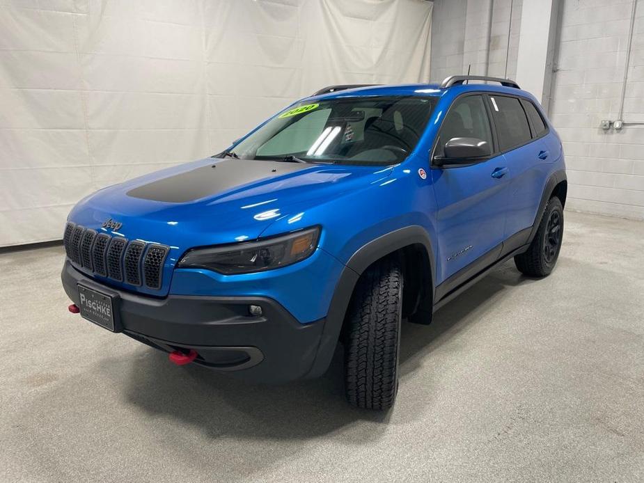 used 2020 Jeep Cherokee car, priced at $24,397