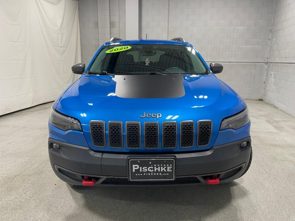 used 2020 Jeep Cherokee car, priced at $24,397