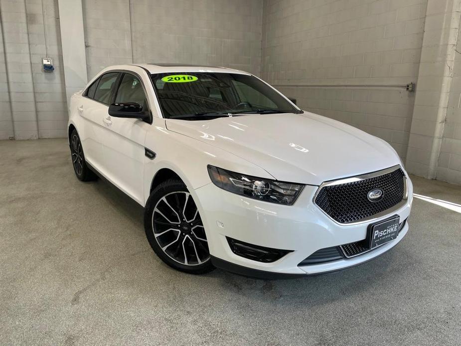 used 2018 Ford Taurus car, priced at $26,990