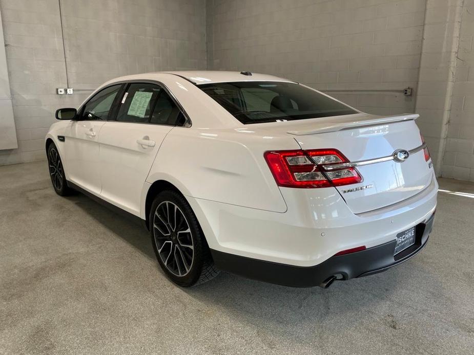 used 2018 Ford Taurus car, priced at $26,580