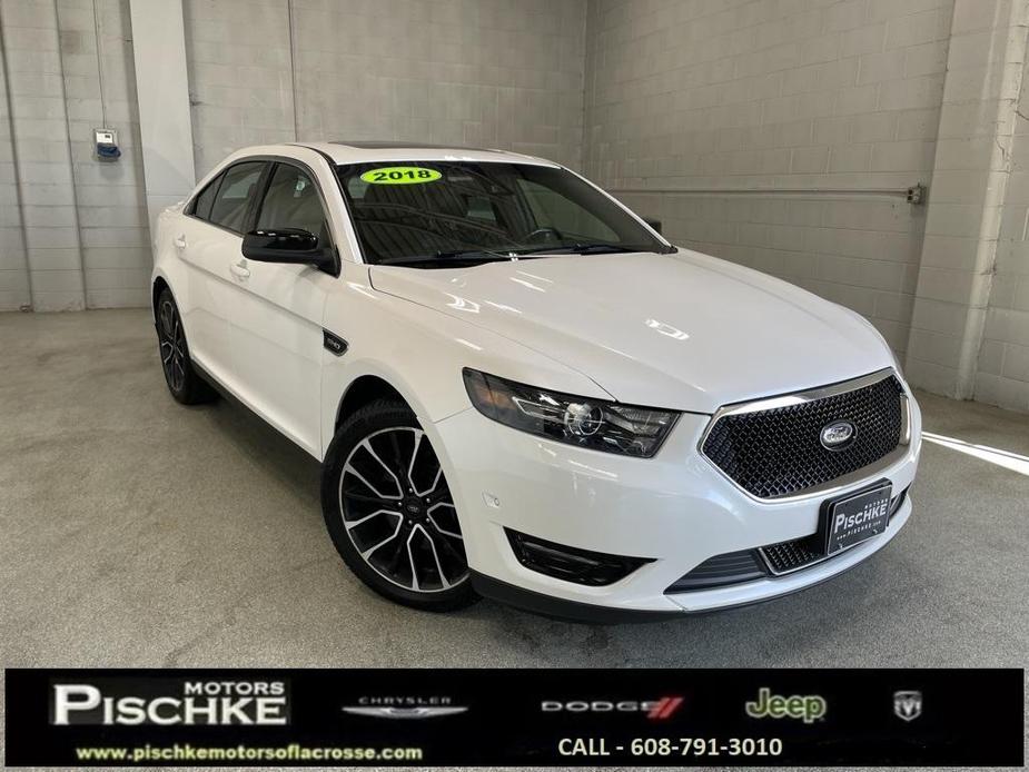 used 2018 Ford Taurus car, priced at $26,580
