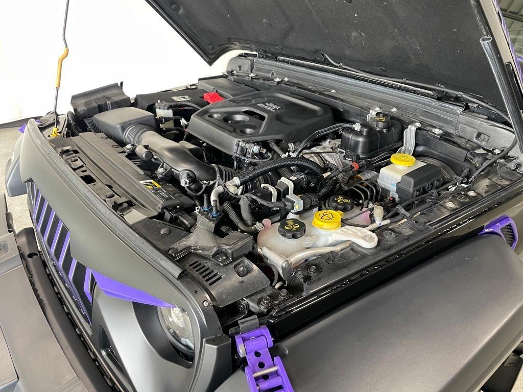 used 2018 Jeep Wrangler Unlimited car, priced at $25,490