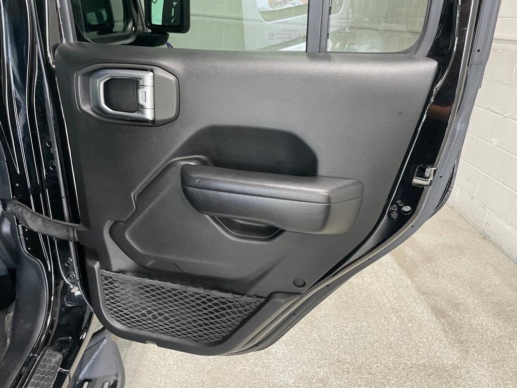 used 2018 Jeep Wrangler Unlimited car, priced at $25,490
