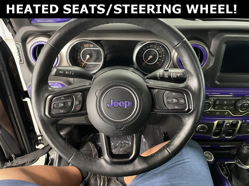 used 2018 Jeep Wrangler Unlimited car, priced at $25,490