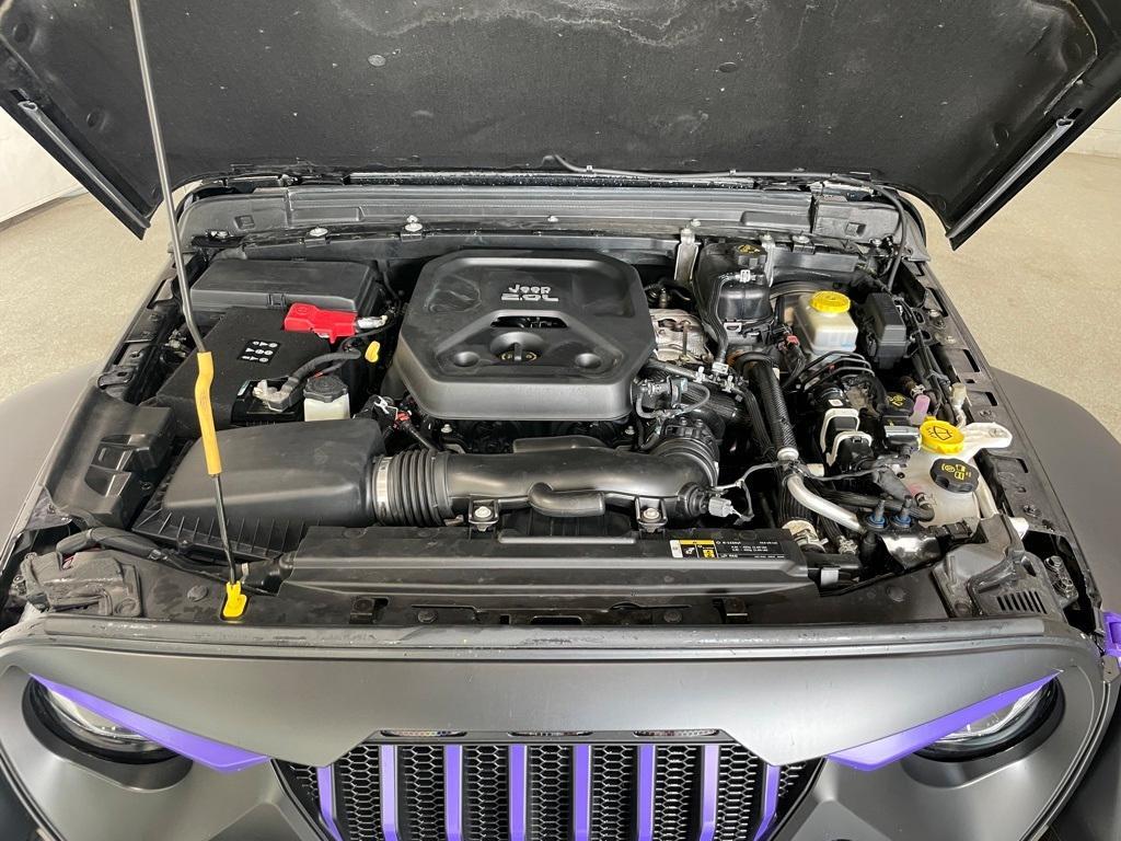 used 2018 Jeep Wrangler Unlimited car, priced at $25,490