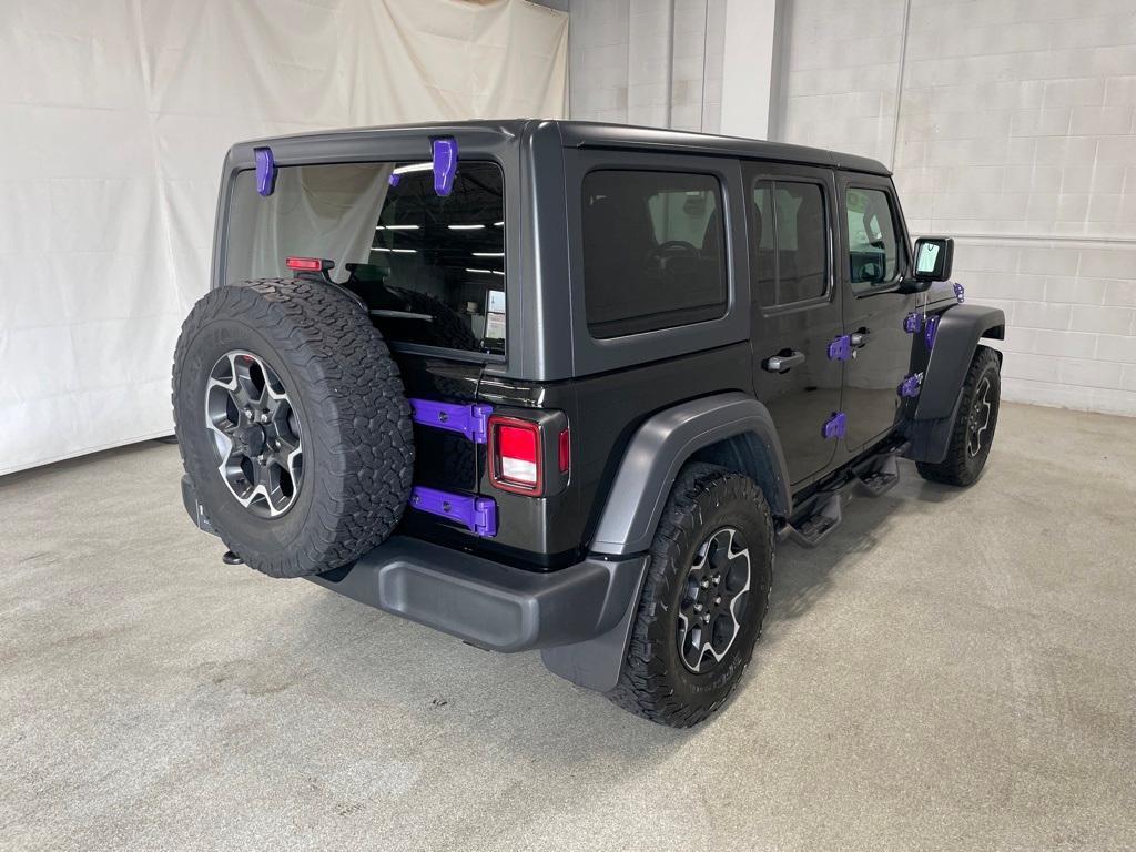 used 2018 Jeep Wrangler Unlimited car, priced at $25,490