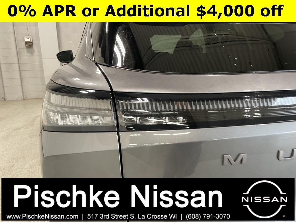 new 2025 Nissan Murano car