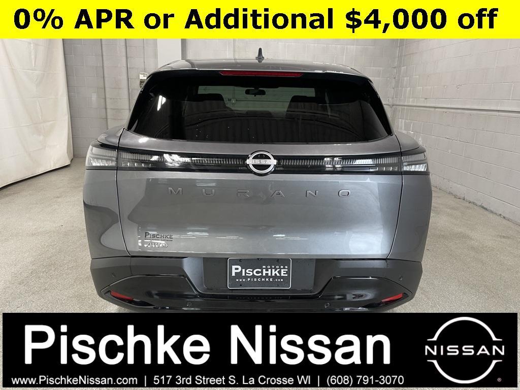 new 2025 Nissan Murano car