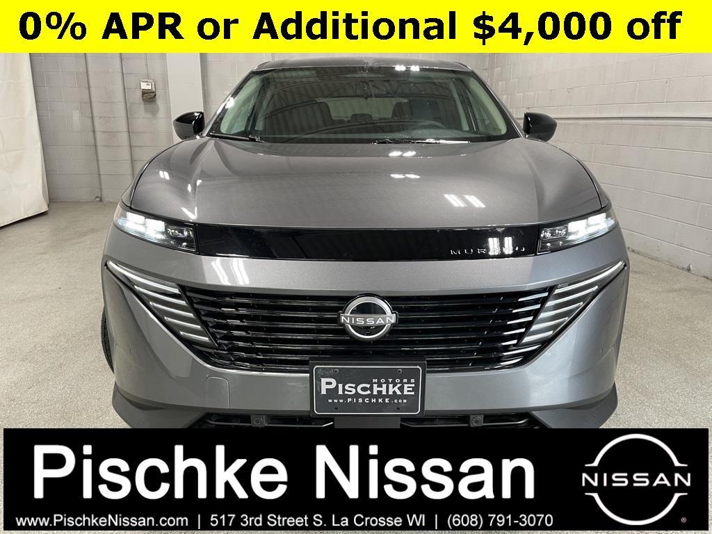new 2025 Nissan Murano car