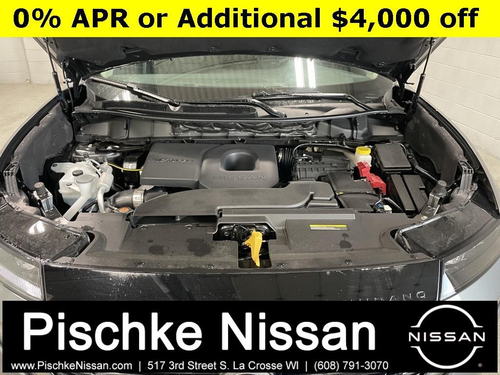 new 2025 Nissan Murano car