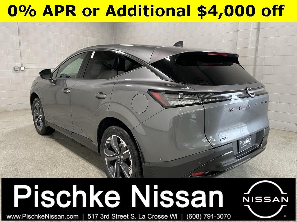 new 2025 Nissan Murano car