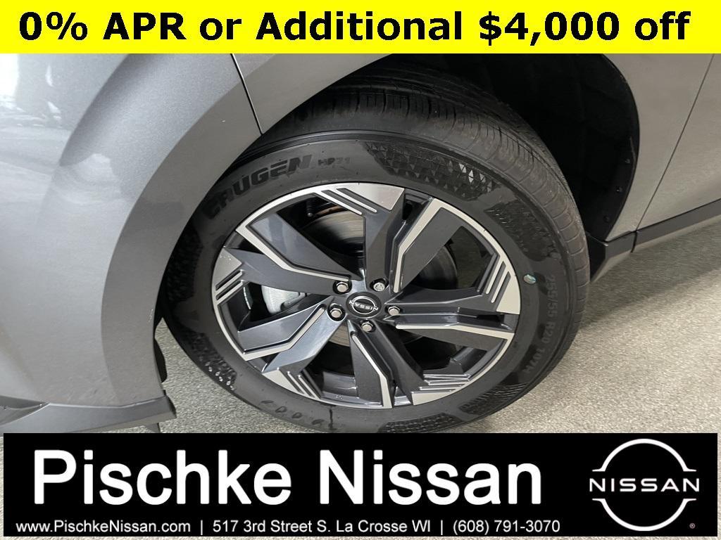 new 2025 Nissan Murano car