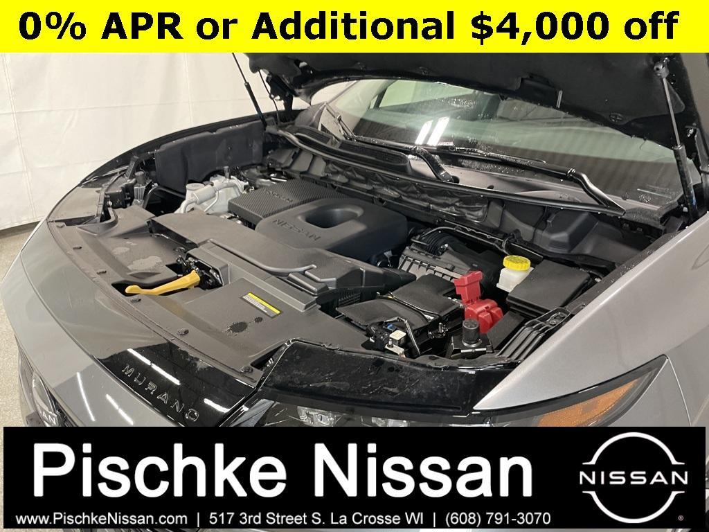 new 2025 Nissan Murano car