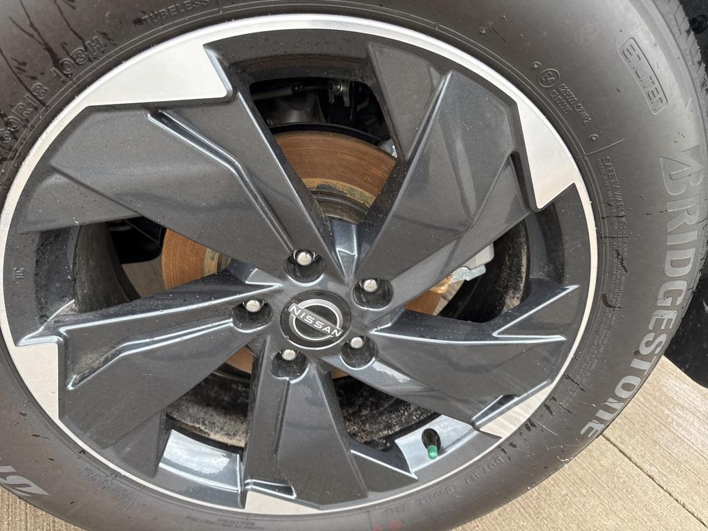 used 2025 Nissan Rogue car
