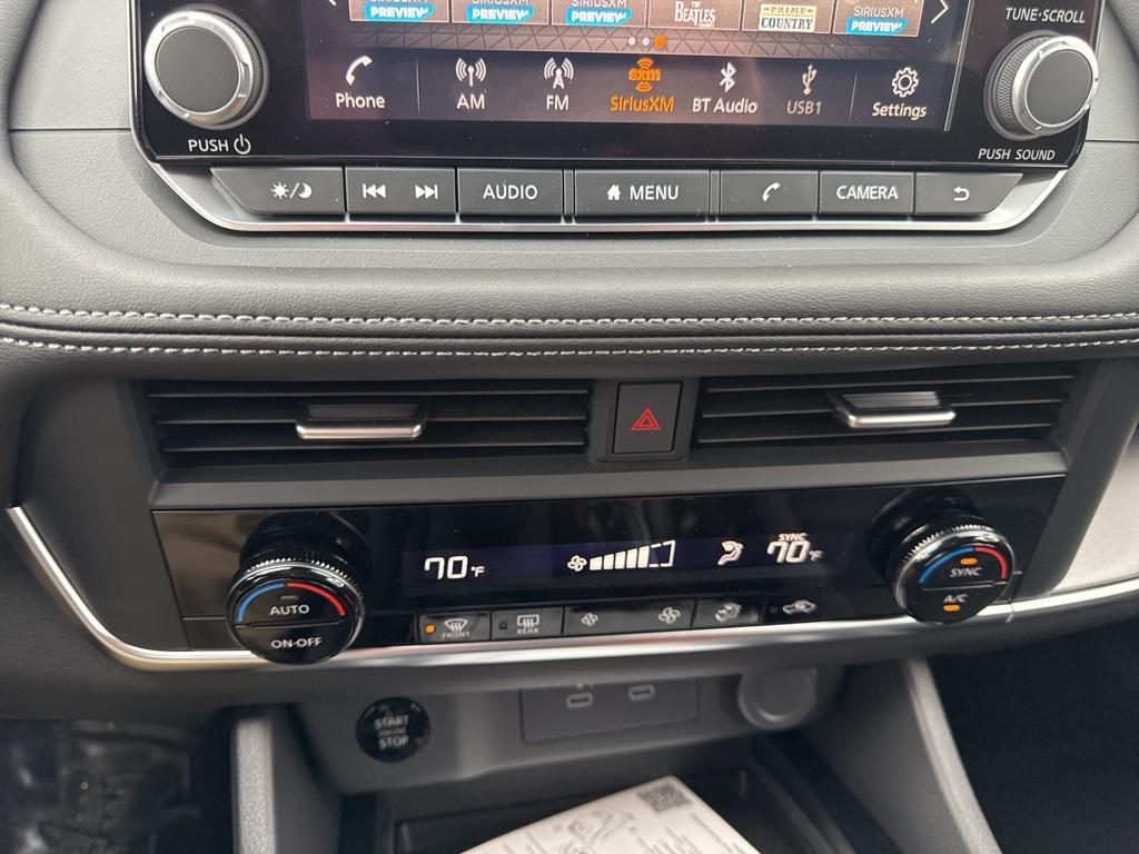 used 2025 Nissan Rogue car