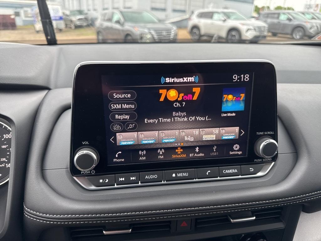 used 2025 Nissan Rogue car