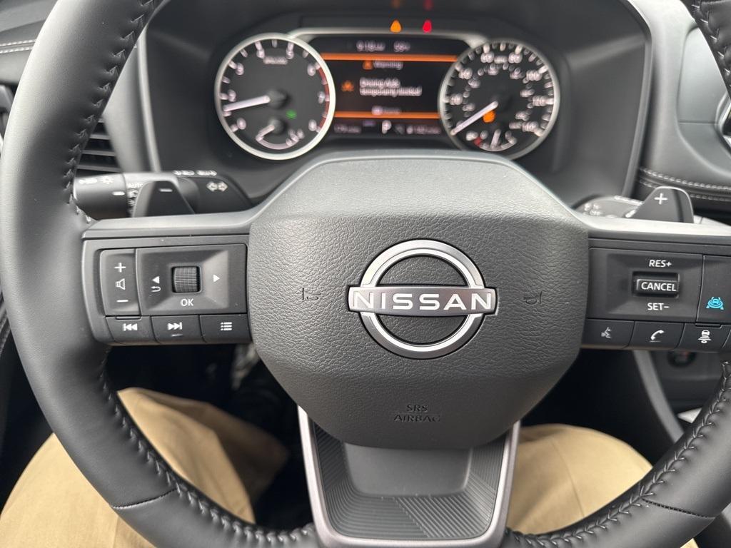 used 2025 Nissan Rogue car