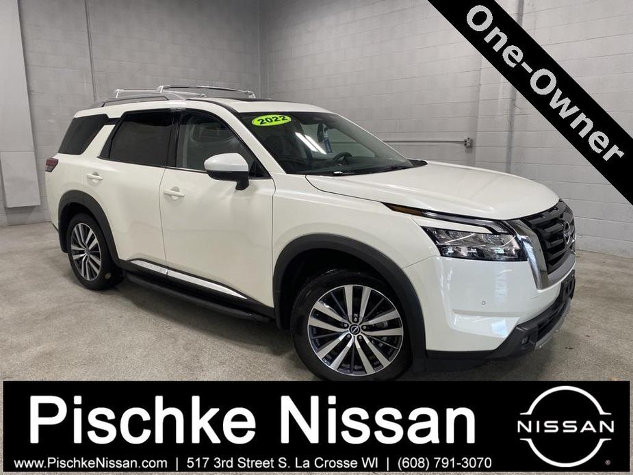 used 2022 Nissan Pathfinder car, priced at $39,597