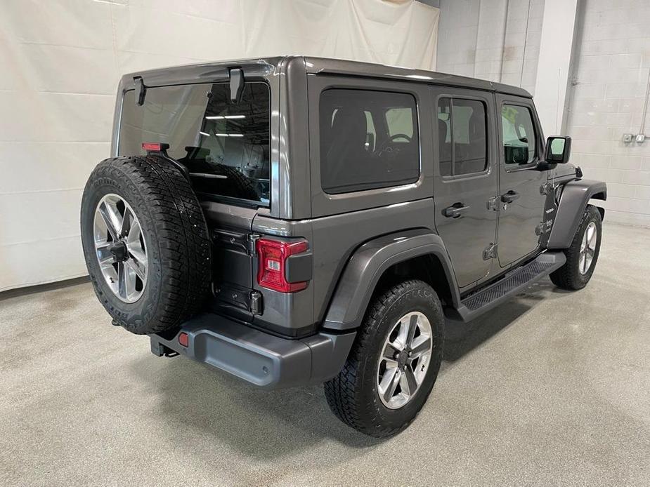 used 2019 Jeep Wrangler Unlimited car, priced at $31,990