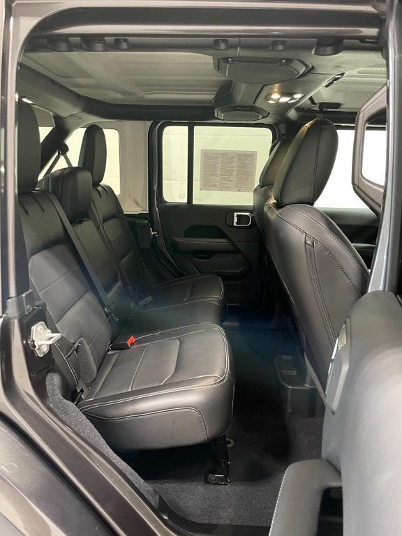 used 2019 Jeep Wrangler Unlimited car, priced at $31,990