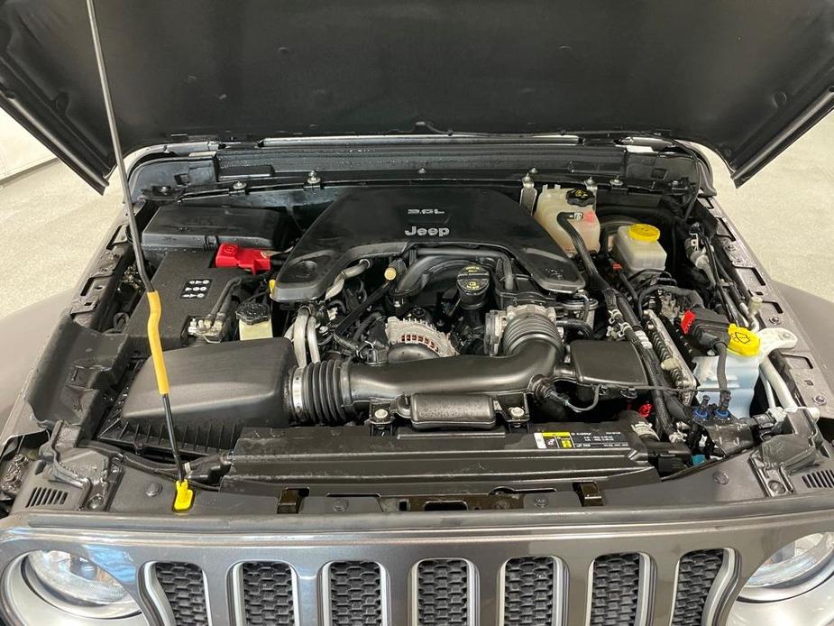 used 2019 Jeep Wrangler Unlimited car, priced at $31,990