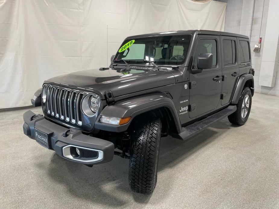 used 2019 Jeep Wrangler Unlimited car, priced at $31,990