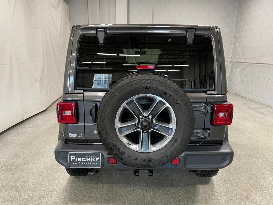 used 2019 Jeep Wrangler Unlimited car, priced at $31,990