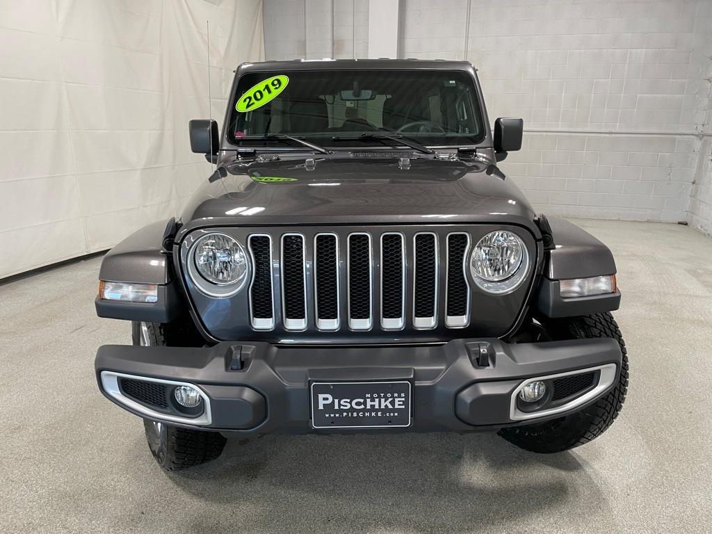 used 2019 Jeep Wrangler Unlimited car, priced at $31,990