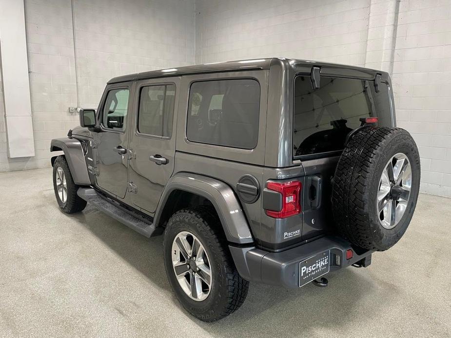 used 2019 Jeep Wrangler Unlimited car, priced at $31,990