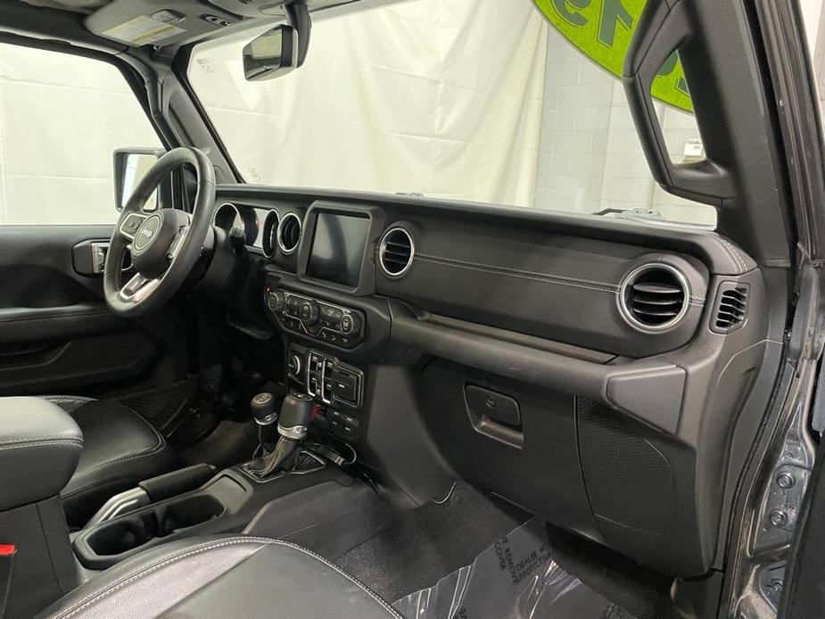 used 2019 Jeep Wrangler Unlimited car, priced at $31,990