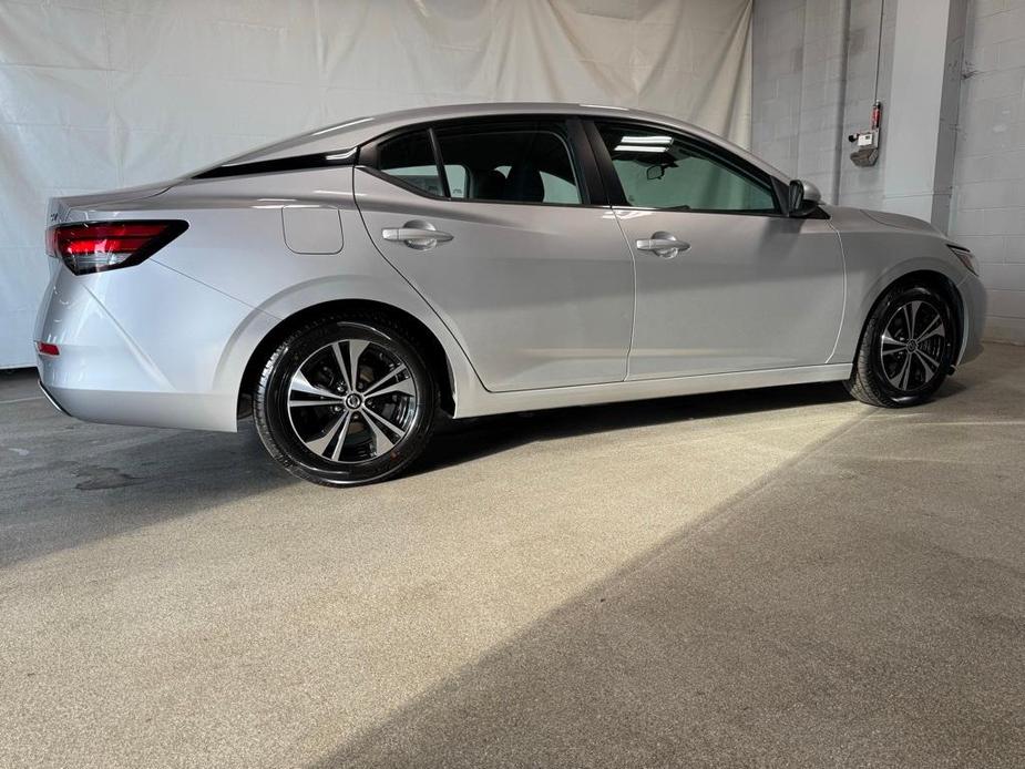 used 2021 Nissan Sentra car, priced at $16,590