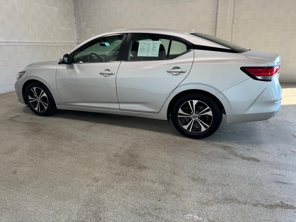 used 2021 Nissan Sentra car, priced at $16,590