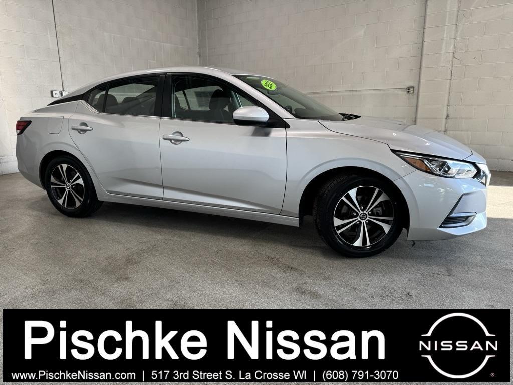 used 2021 Nissan Sentra car, priced at $16,590