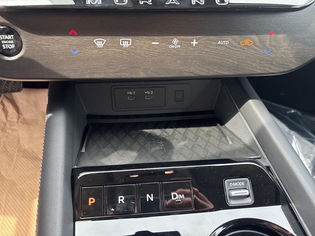 new 2025 Nissan Murano car
