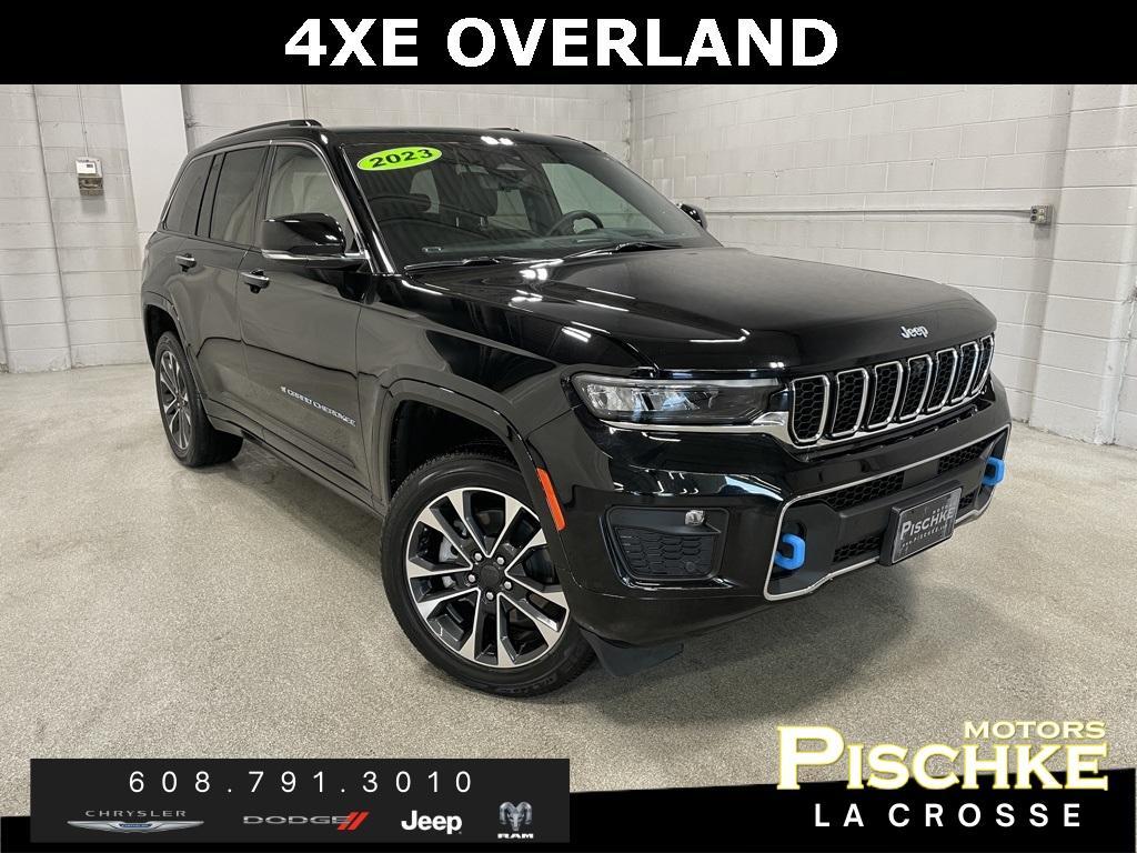 used 2023 Jeep Grand Cherokee 4xe car, priced at $38,990