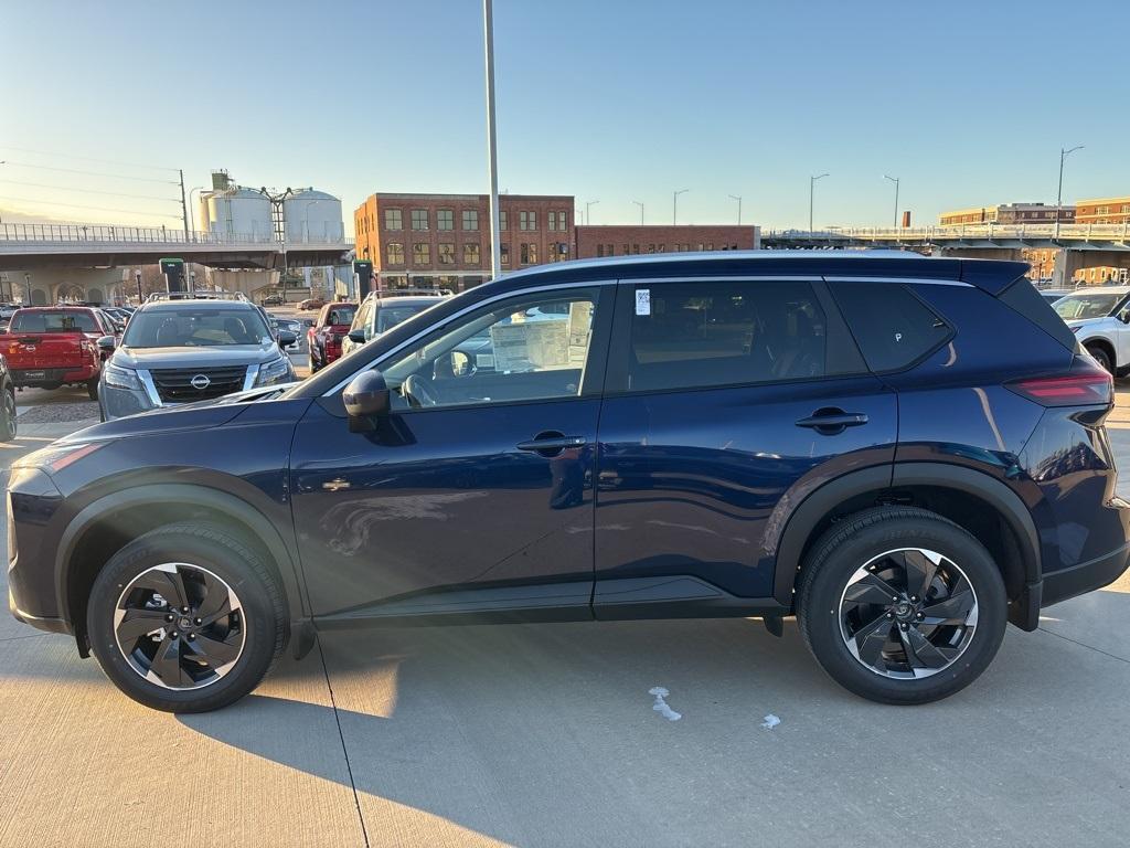 new 2025 Nissan Rogue car, priced at $34,511