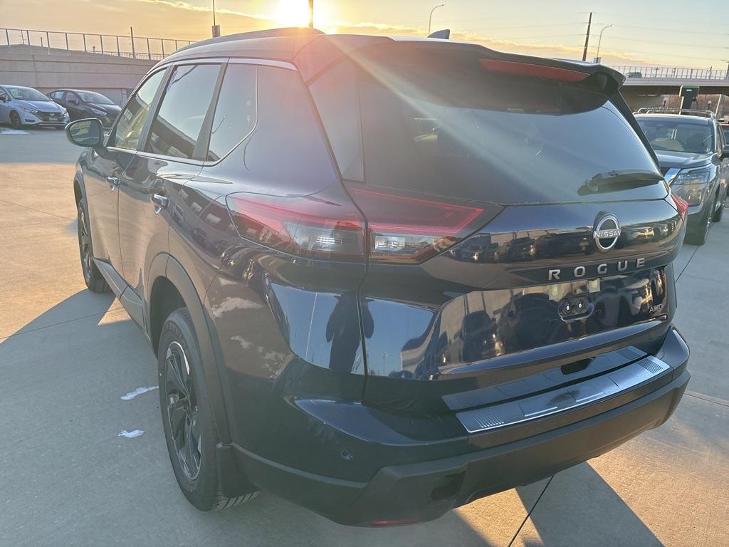 new 2025 Nissan Rogue car, priced at $34,511