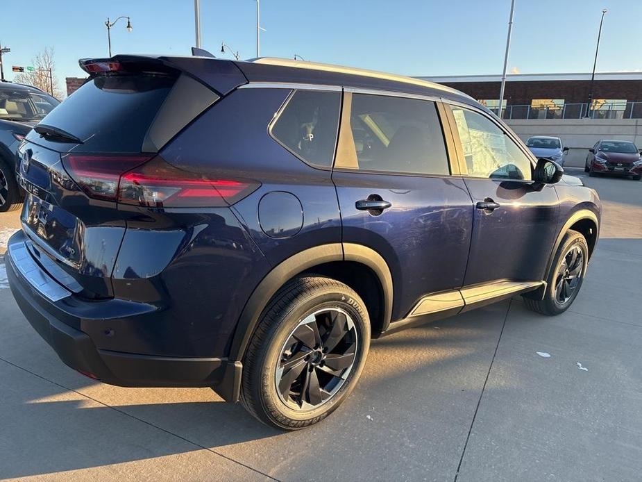 new 2025 Nissan Rogue car, priced at $34,511