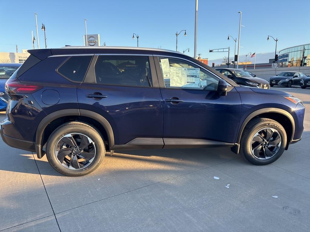 new 2025 Nissan Rogue car, priced at $34,511