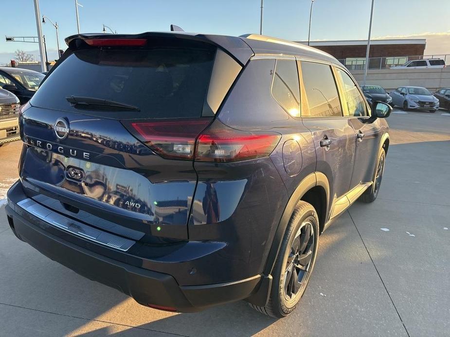 new 2025 Nissan Rogue car, priced at $34,511