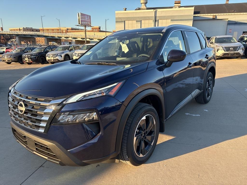 new 2025 Nissan Rogue car, priced at $34,511