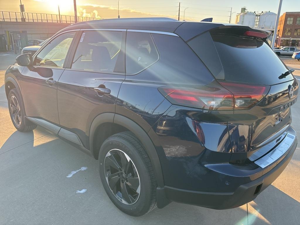 new 2025 Nissan Rogue car, priced at $34,511