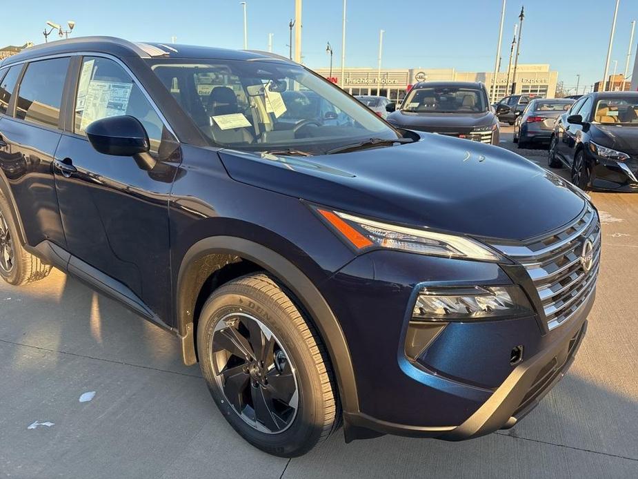 new 2025 Nissan Rogue car, priced at $34,511