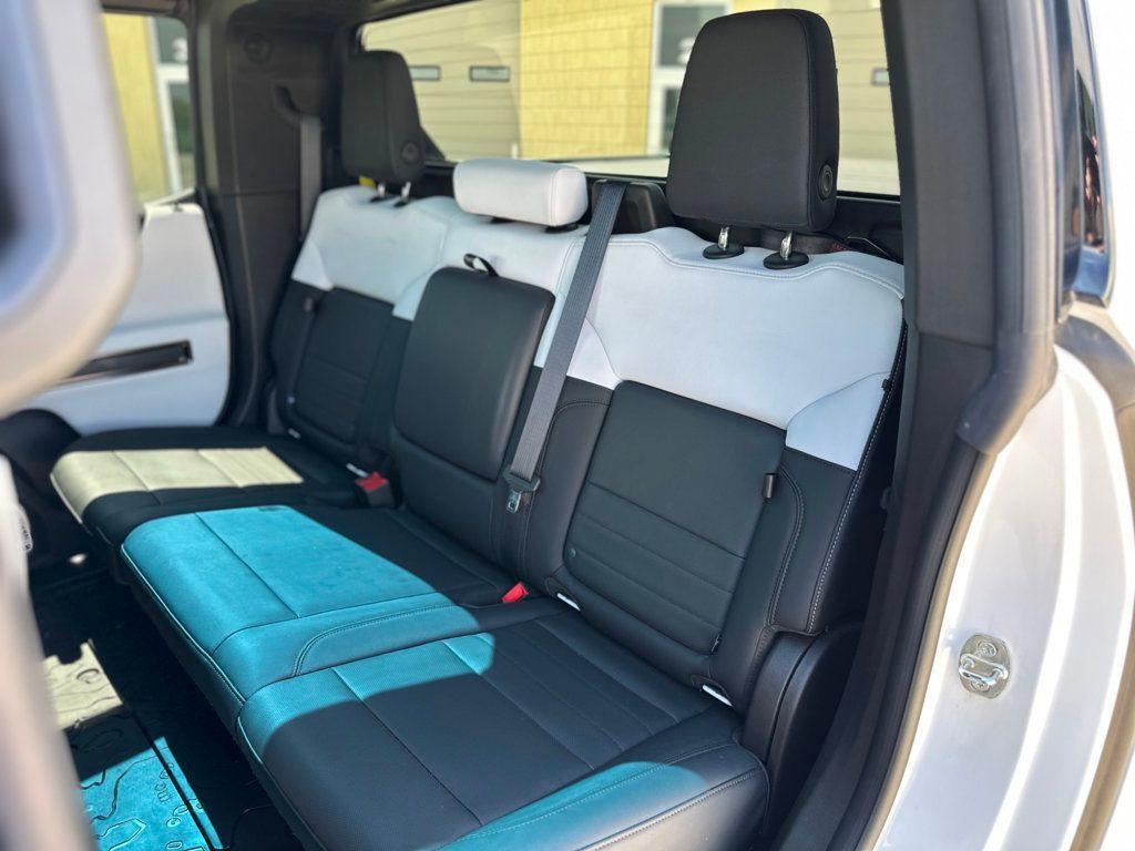 used 2022 GMC HUMMER EV car, priced at $71,900