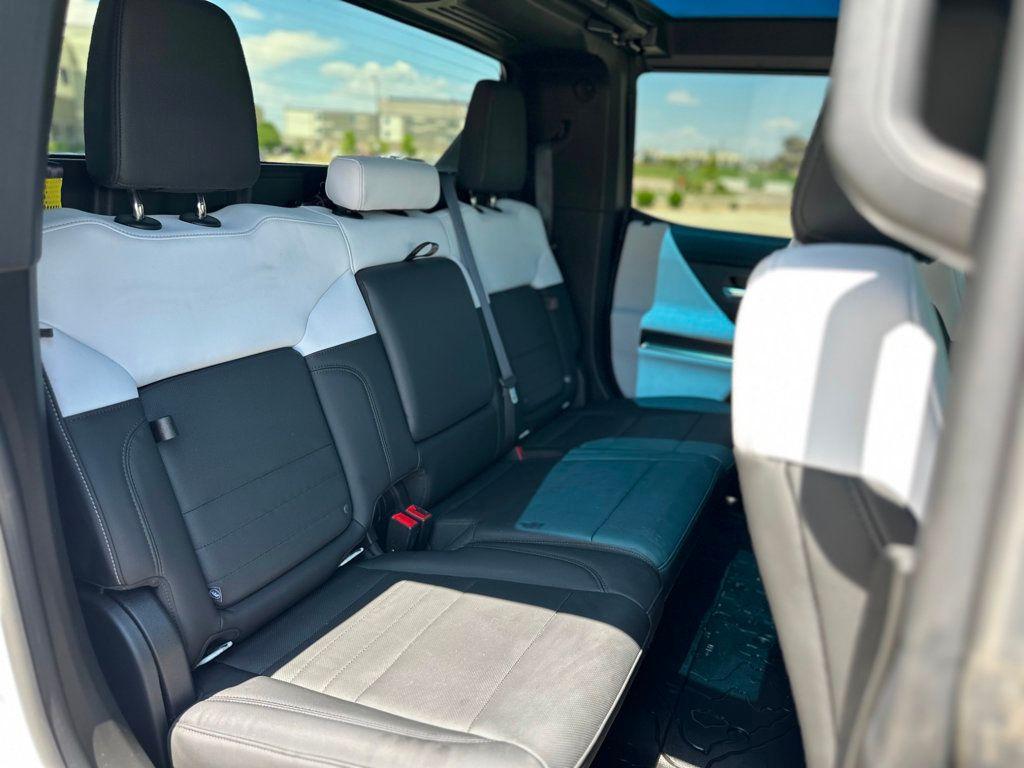 used 2022 GMC HUMMER EV car, priced at $71,900