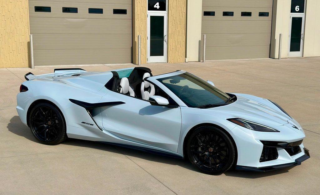 used 2023 Chevrolet Corvette car, priced at $132,900