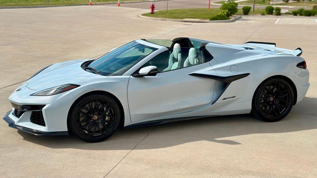 used 2023 Chevrolet Corvette car, priced at $132,900