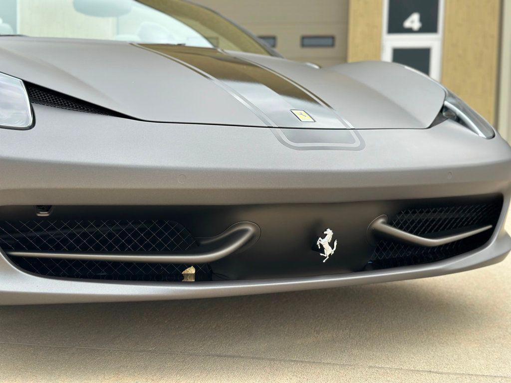 used 2013 Ferrari 458 Spider car, priced at $274,900