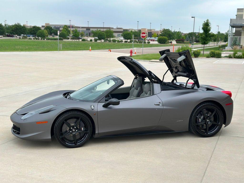 used 2013 Ferrari 458 Spider car, priced at $274,900